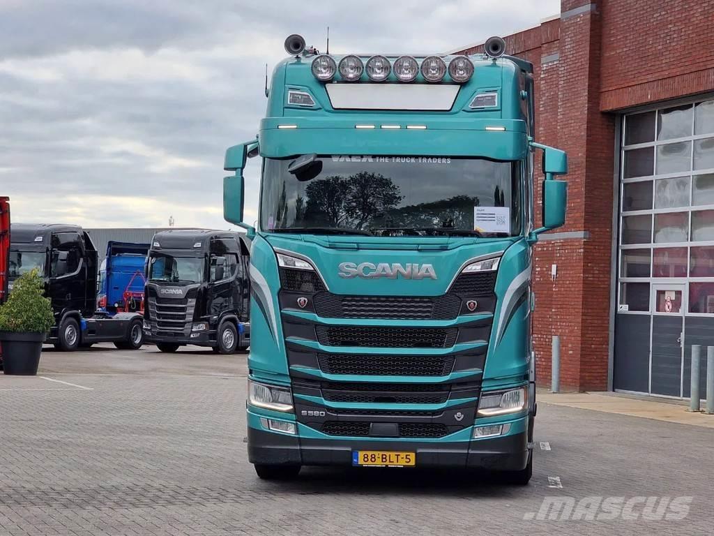 Scania S580 A4x2NB Tractores (camiões)
