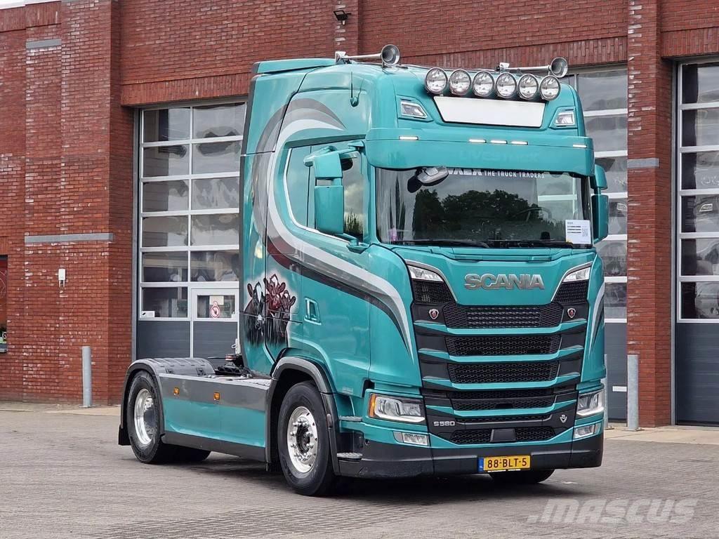 Scania S580 A4x2NB Tractores (camiões)