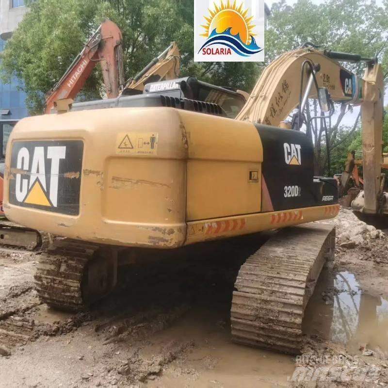 CAT 320 D2 Escavadoras de rastos