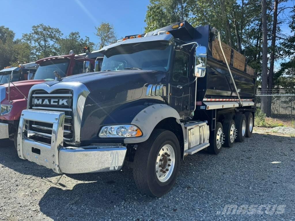 Mack GU813 Camiões basculantes