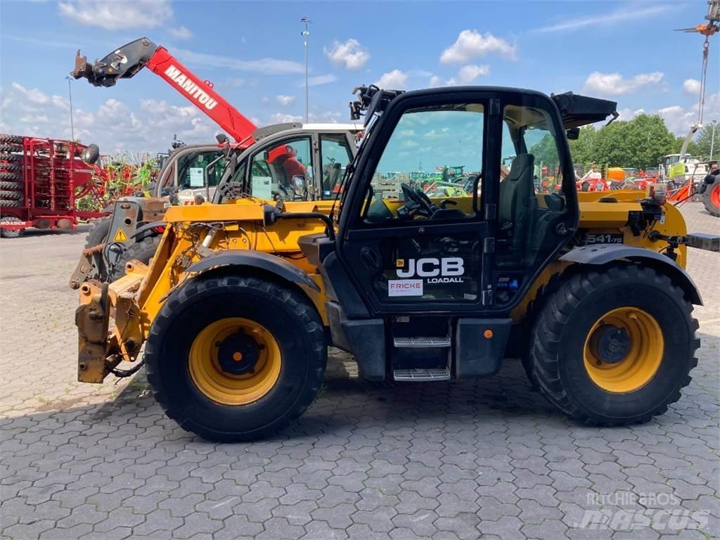 JCB 541-70 AgriPro Manipuladores telescópicos
