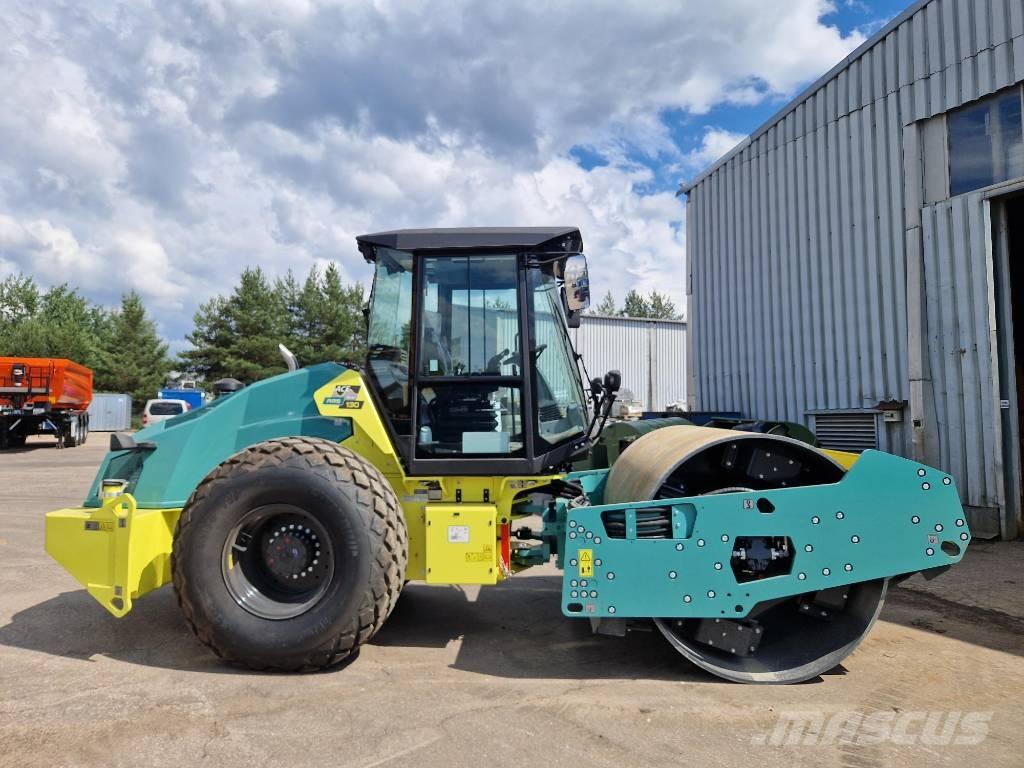 Ammann ARS 130 Cilindros Compactadores monocilíndricos