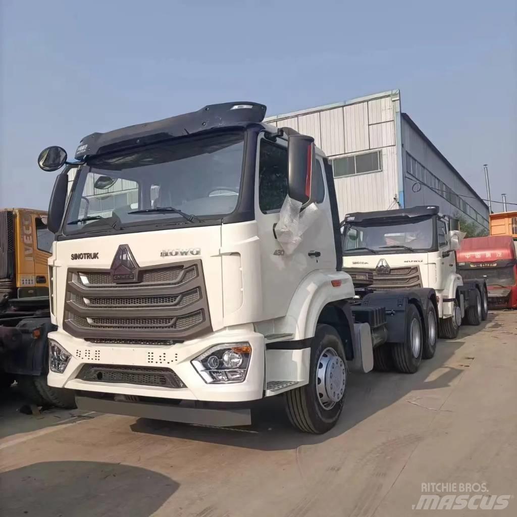 Howo NX 371 Tractores (camiões)