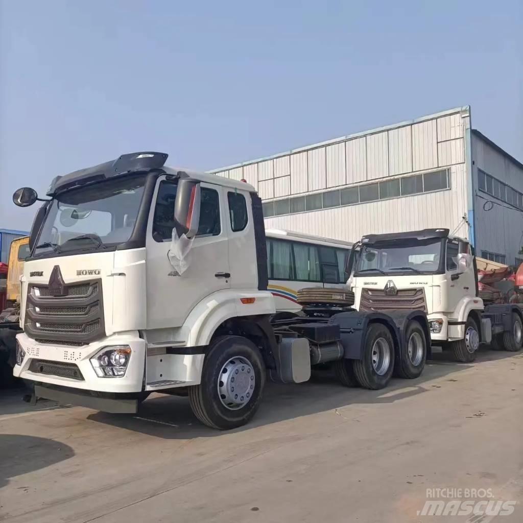 Howo NX 371 Tractores (camiões)