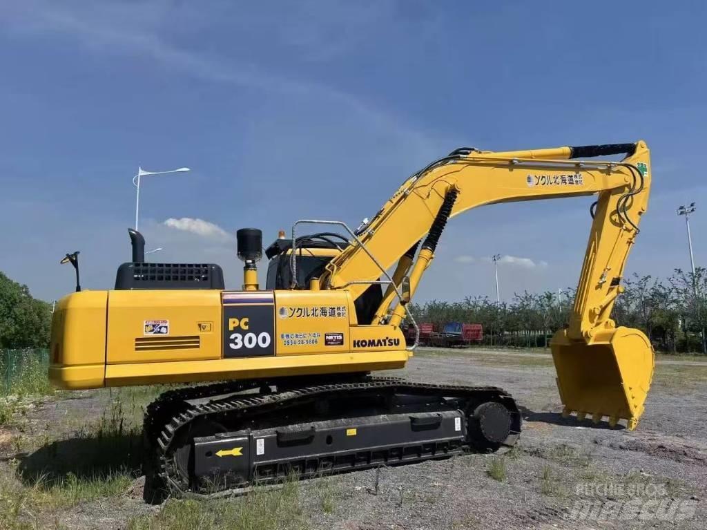 Komatsu 300-7 Escavadoras de rastos