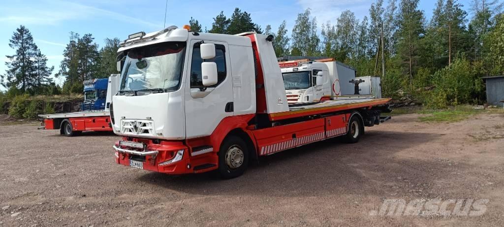 Renault D 12 Camiões de Reciclagem
