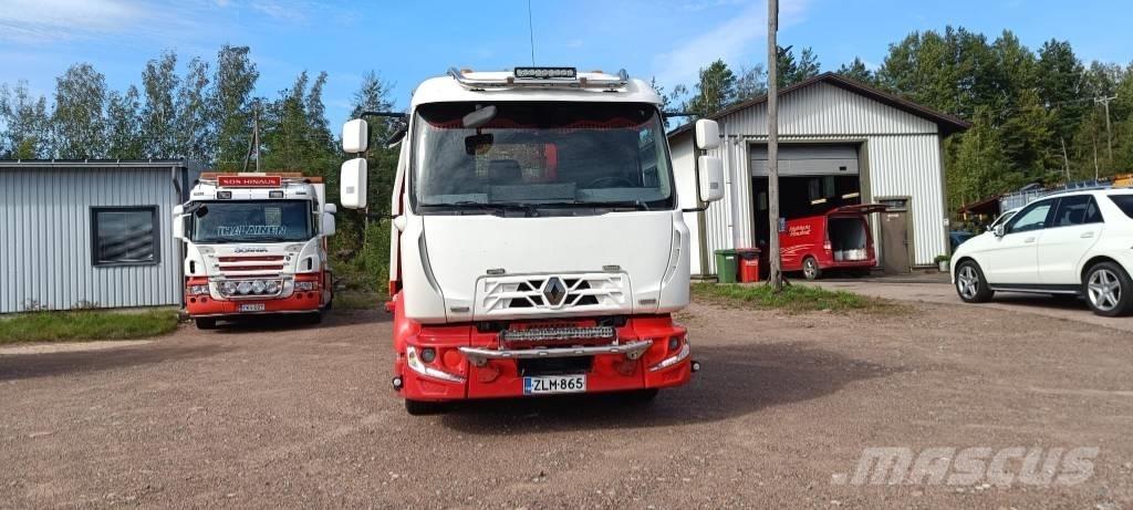 Renault D 12 Camiões de Reciclagem