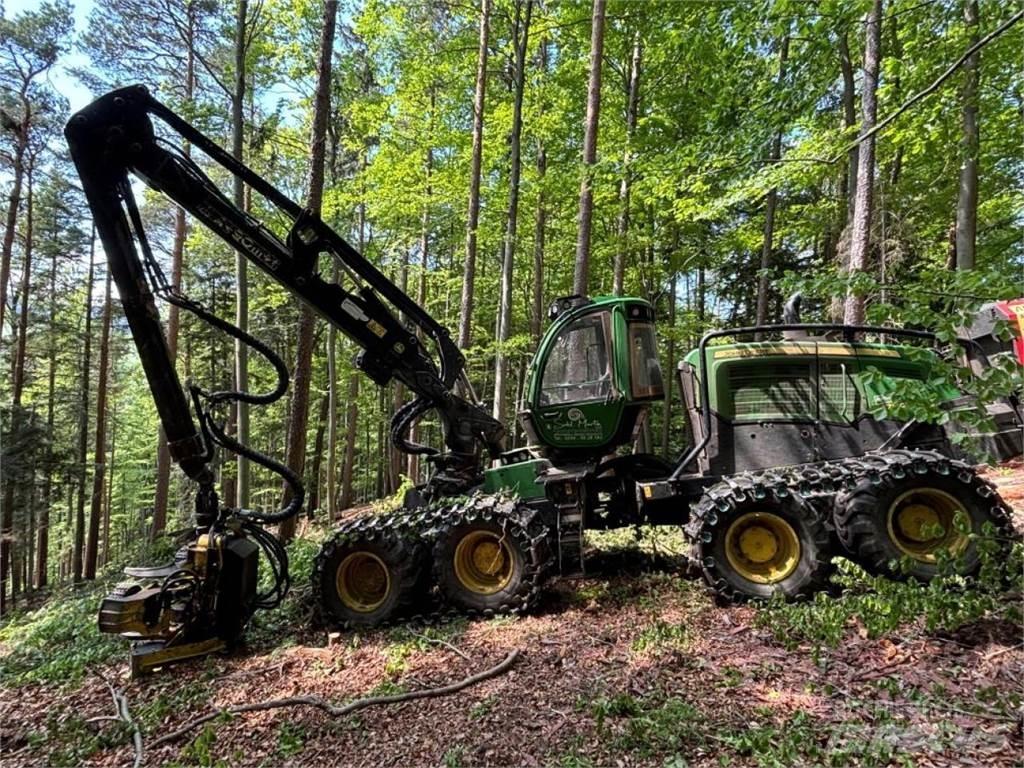 John Deere 1270 G Processadores florestais