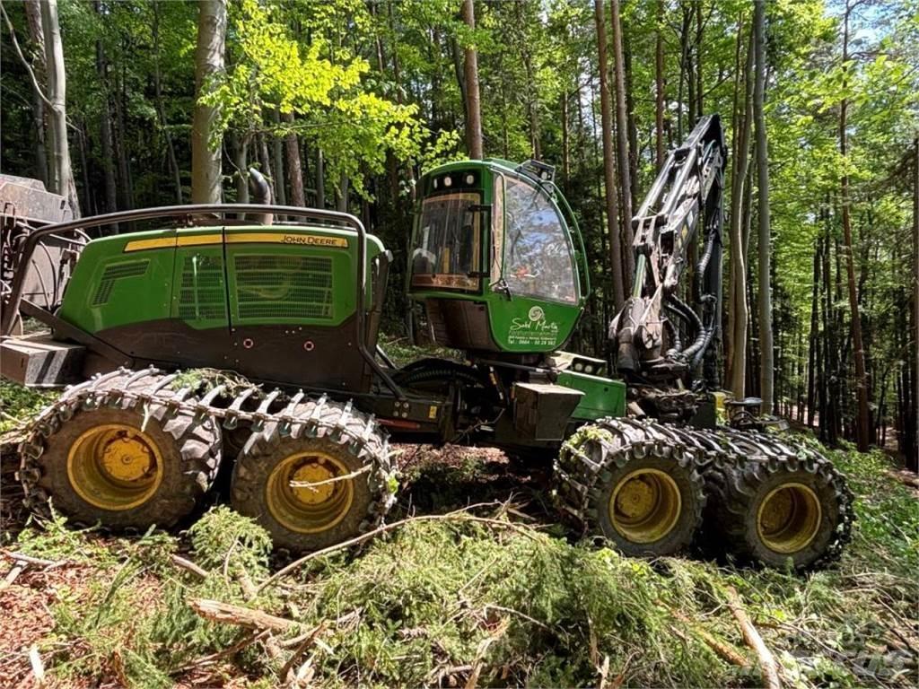 John Deere 1270 G Processadores florestais