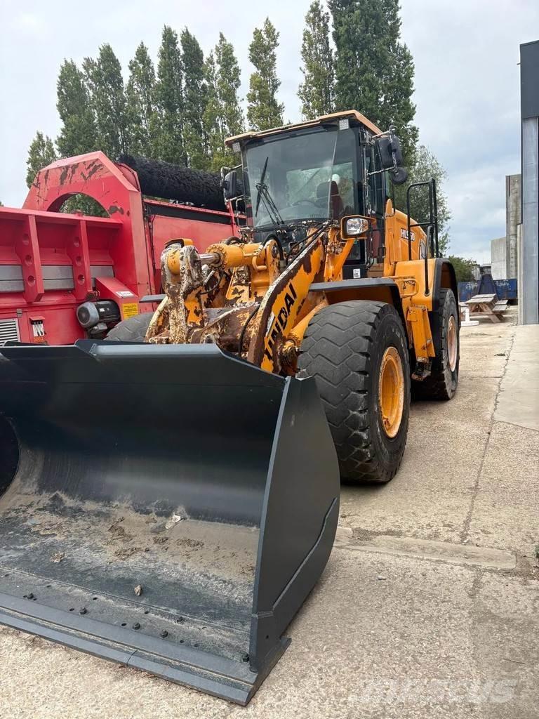 Hyundai HL960 Pás carregadoras de rodas