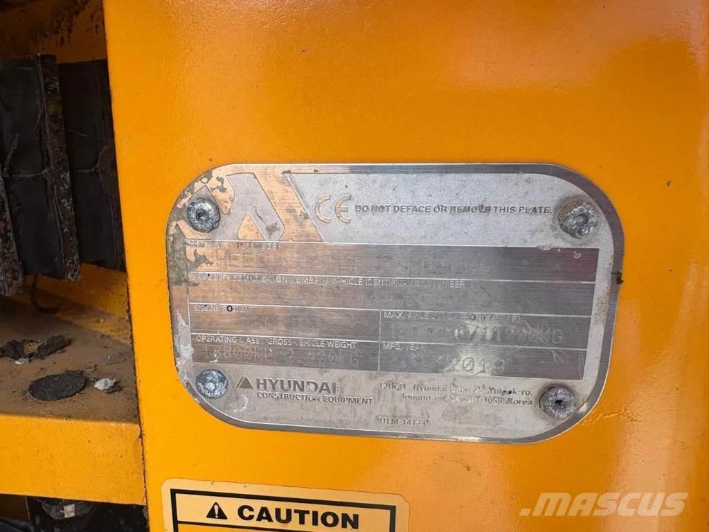 Hyundai HL960 Pás carregadoras de rodas