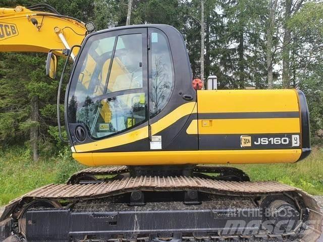 JCB JS 160 LC Escavadoras de rastos