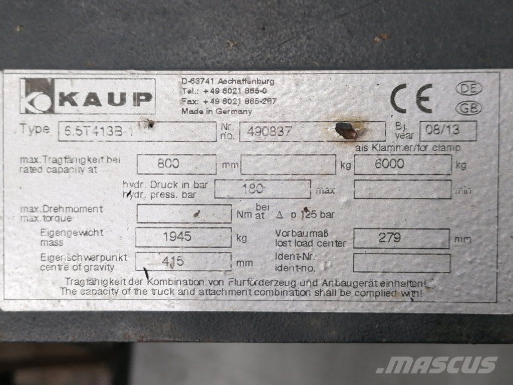 Kaup 6.5T413b-1 Enfardadeiras