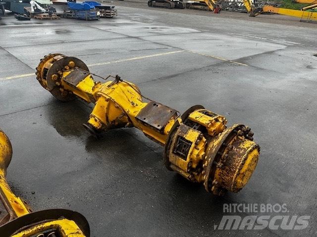 Volvo a 35 axles Eixos