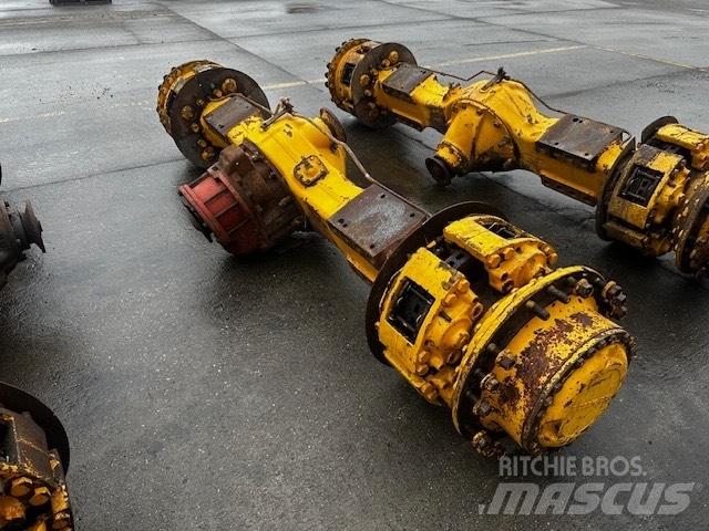 Volvo a 35 axles Eixos