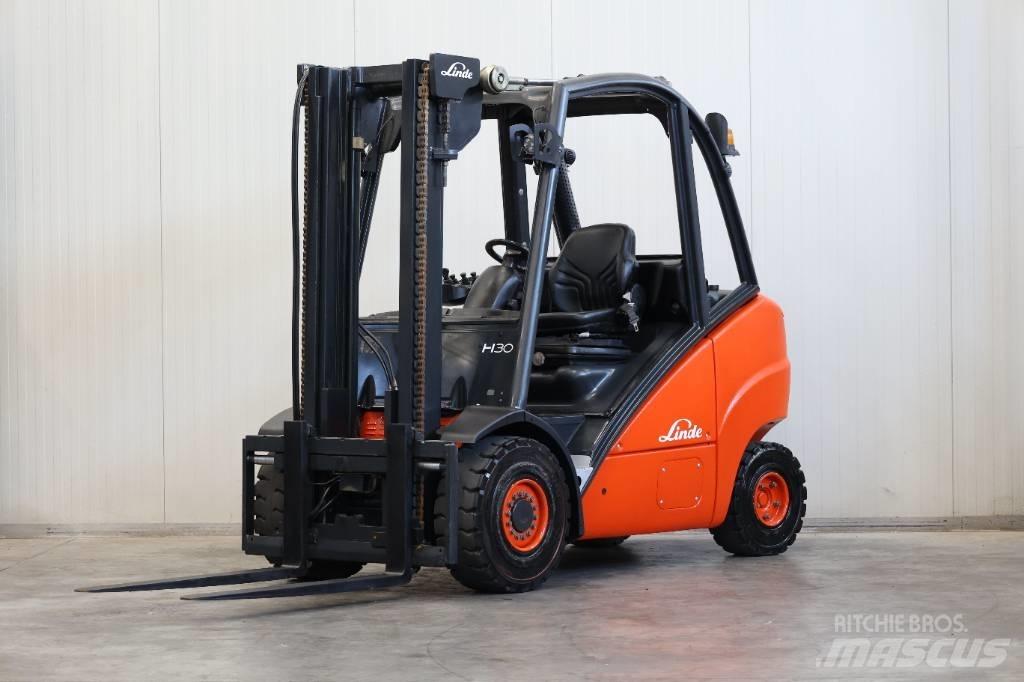 Linde H 30 D Empilhadores Diesel