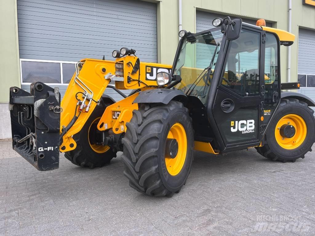 JCB 527-58 Agri Plus Telescópicas para Agricultura