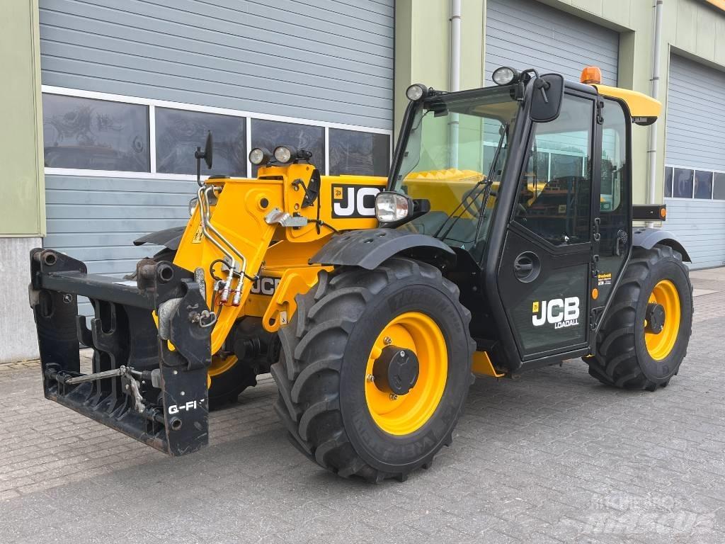 JCB 527-58 Agri Plus Telescópicas para Agricultura