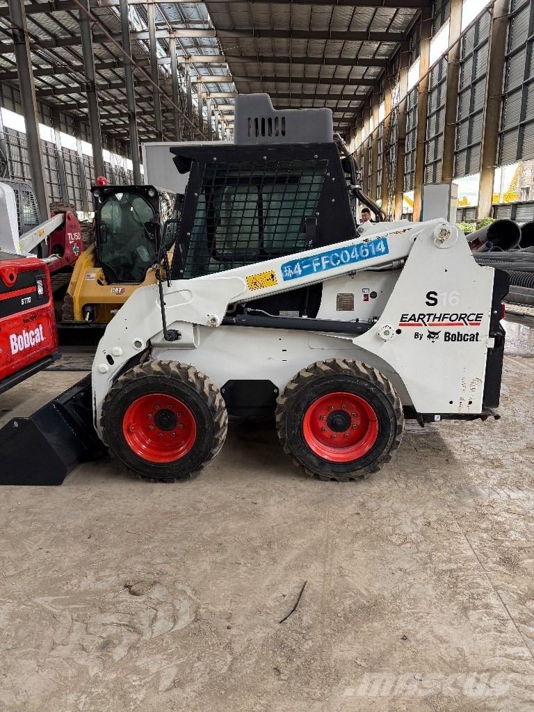 Bobcat S 16 Carregadoras de direcção deslizante