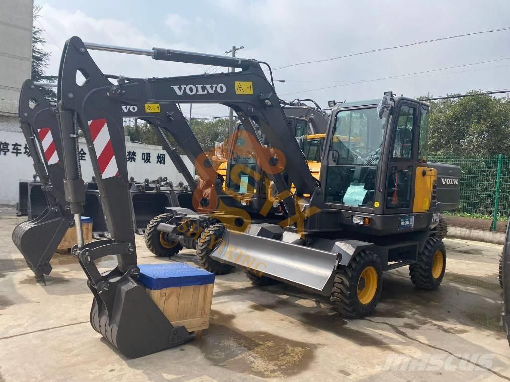 Volvo EW 60 Escavadoras de rodas