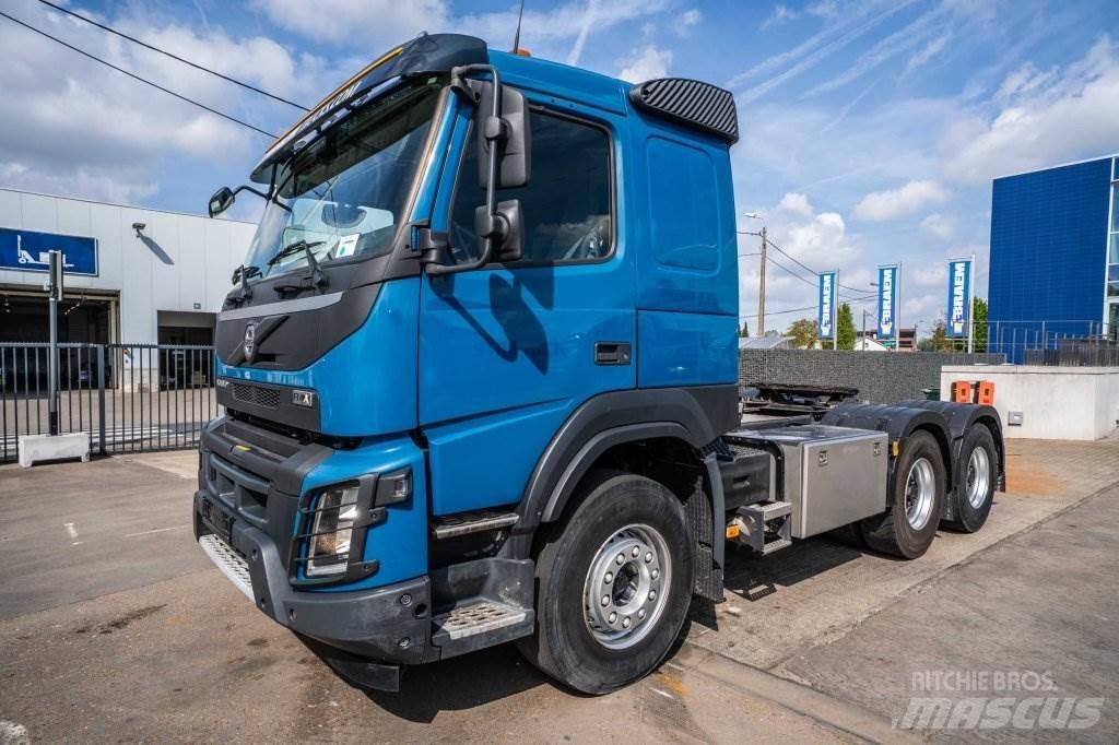 Volvo FMX 460 Tractores (camiões)