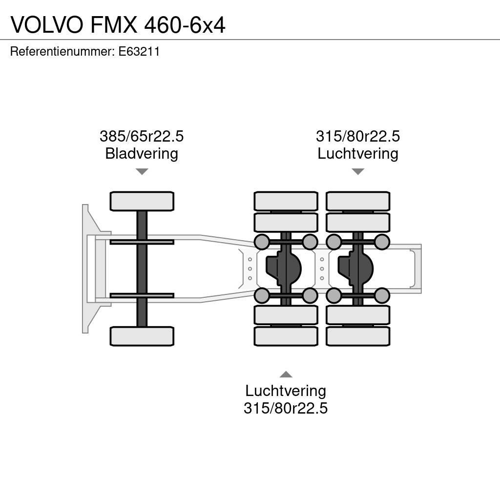 Volvo FMX 460-6x4 Tractores (camiões)