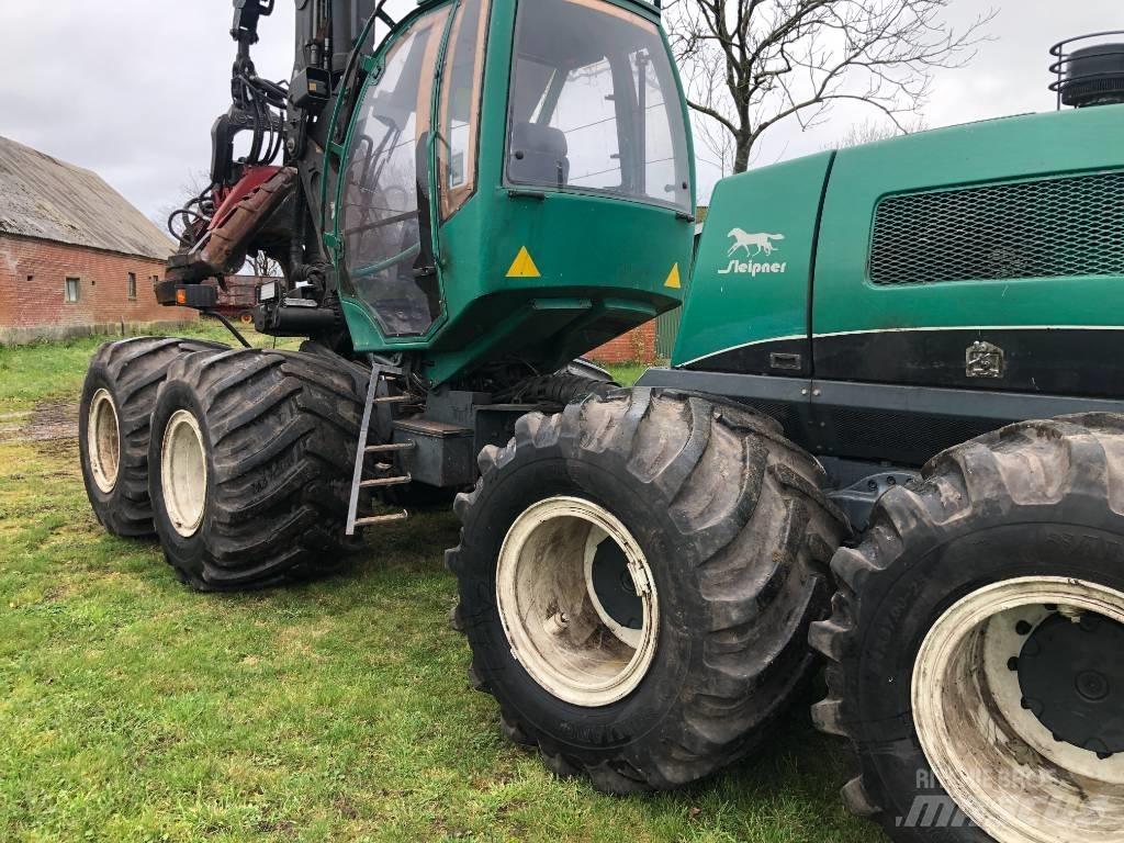 Silvatec Sleipner Processadores florestais