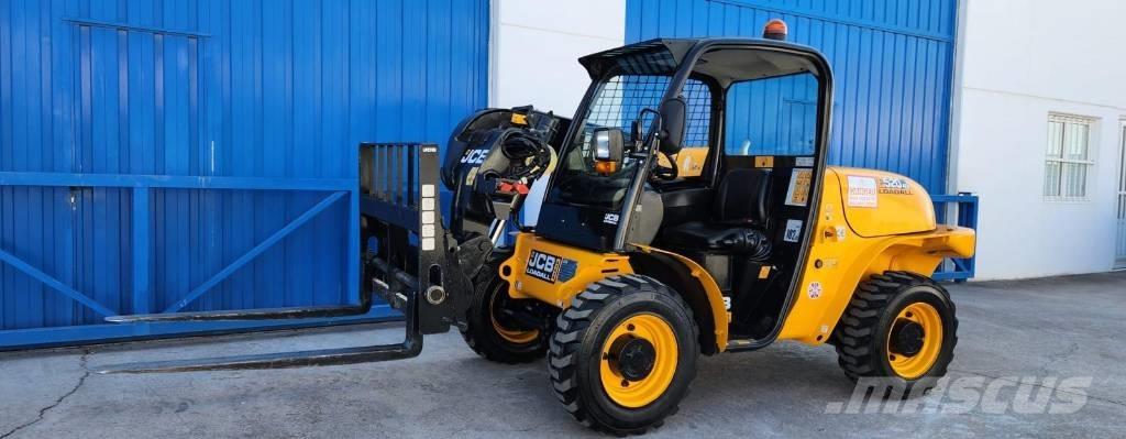 JCB 520-40 Manipuladores telescópicos