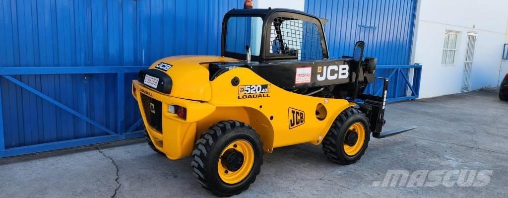 JCB 520-40 Manipuladores telescópicos