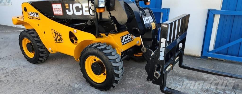 JCB 520-40 Manipuladores telescópicos