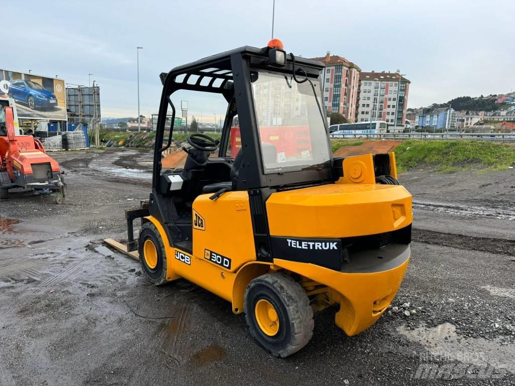JCB TD30D TELETRUCK Manipuladores telescópicos