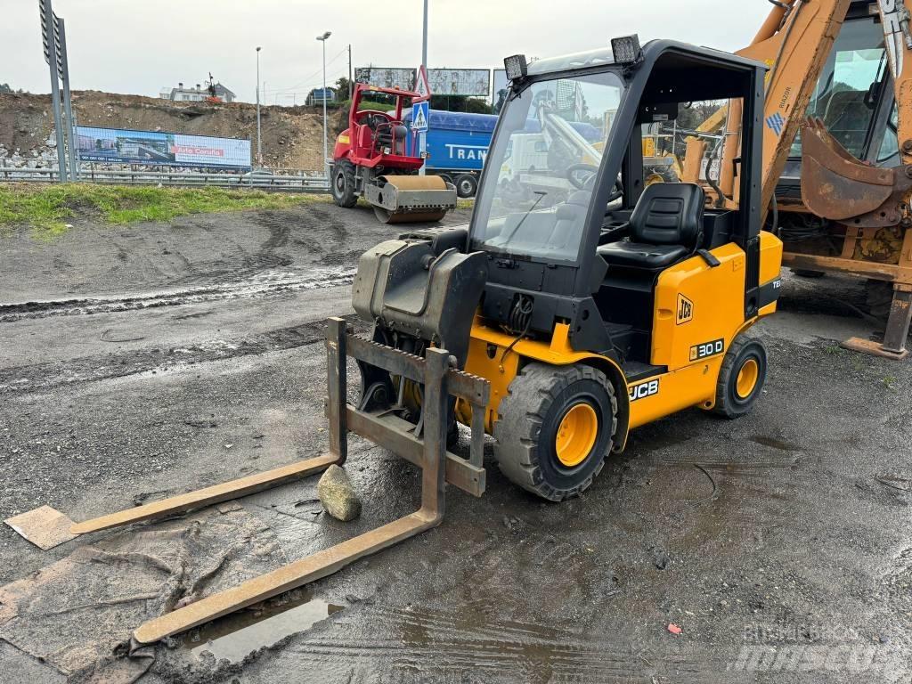 JCB TD30D TELETRUCK Manipuladores telescópicos
