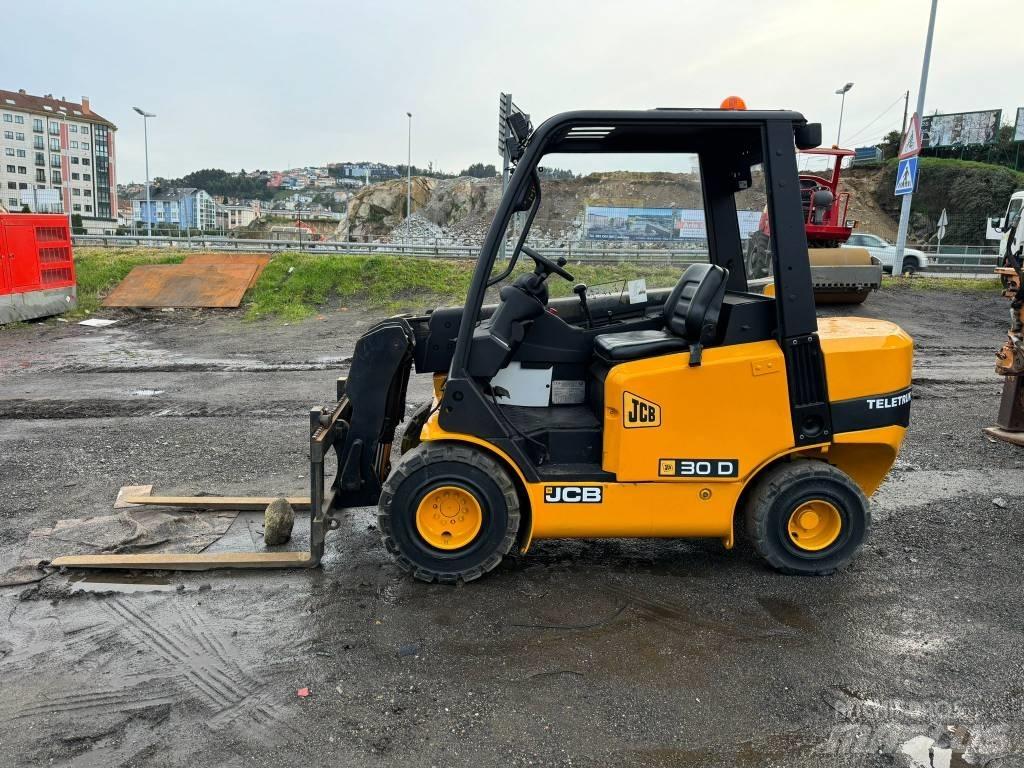 JCB TD30D TELETRUCK Manipuladores telescópicos