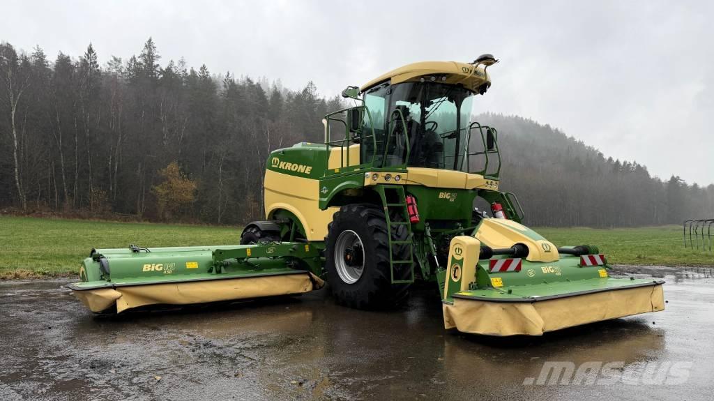 Krone Big M 450 Gadanheiras