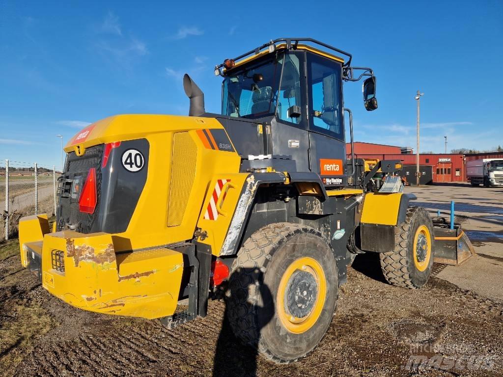 LiuGong 835H Pás carregadoras de rodas