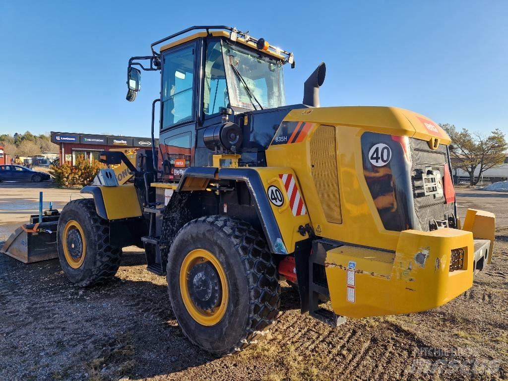 LiuGong 835H Pás carregadoras de rodas