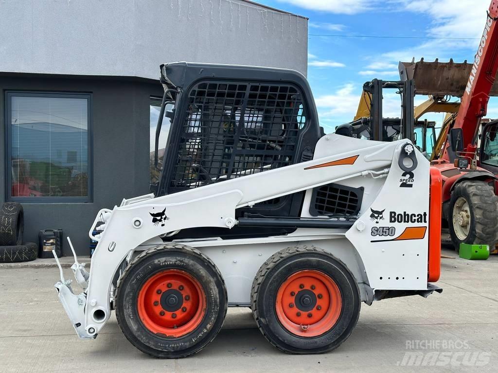 Bobcat S 450 Carregadoras de direcção deslizante