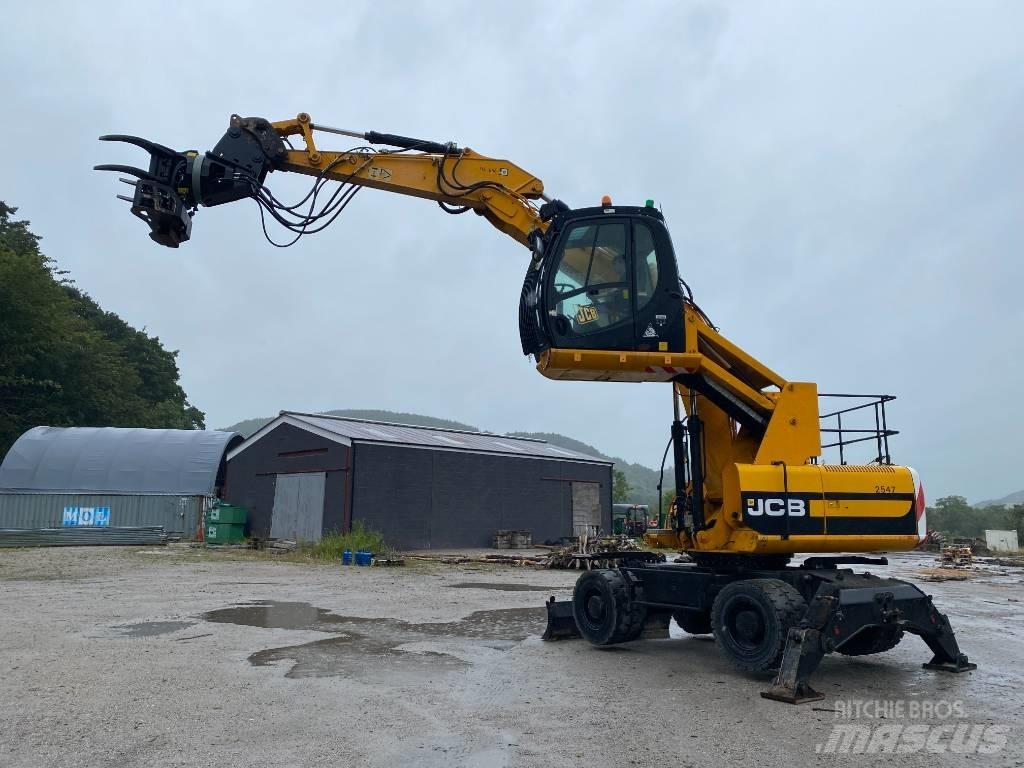 JCB JS 160 W Escavadoras de rodas