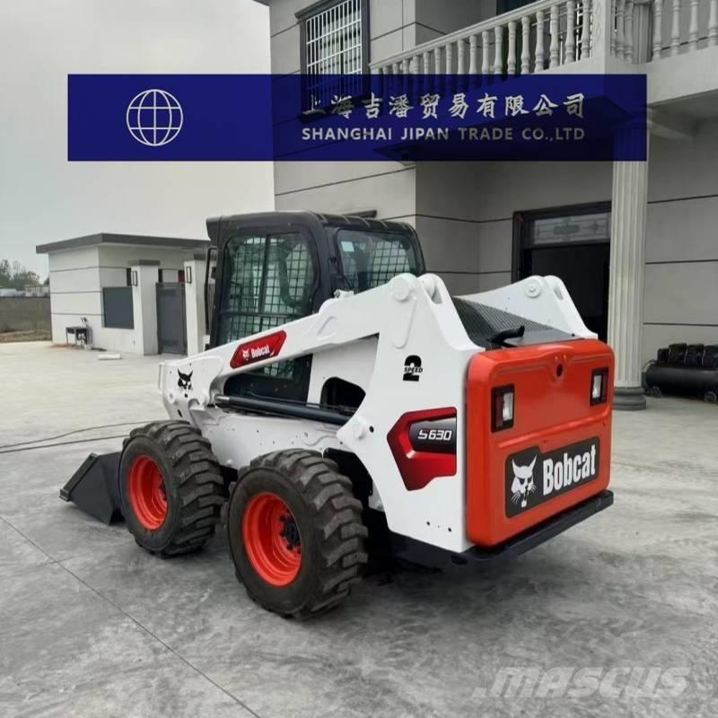 Bobcat S 630 Carregadoras de direcção deslizante