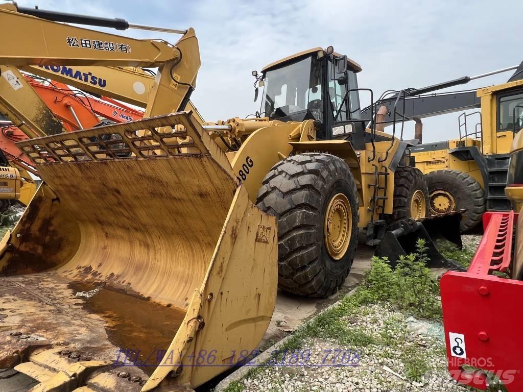 CAT 980 G Pás carregadoras de rodas