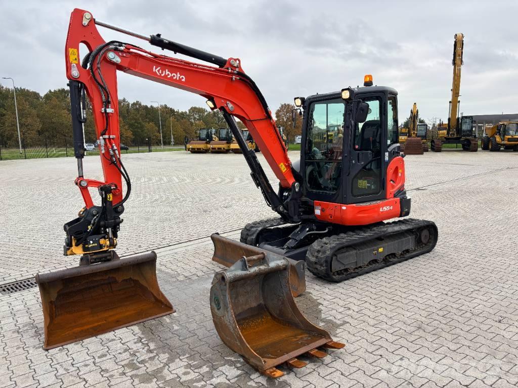 Kubota U 55-4 Mini Escavadoras <7t