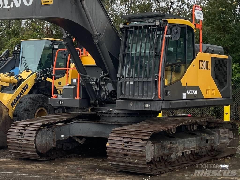 Volvo EC 300 EL Escavadoras de rastos