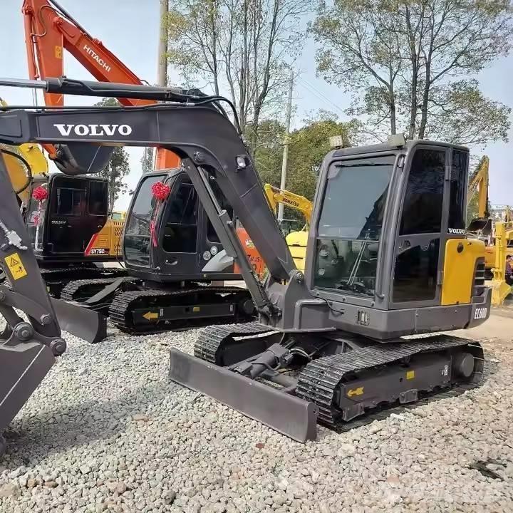 Volvo EC60D Escavadoras de rastos