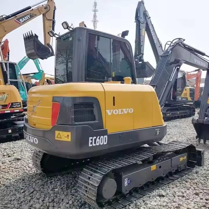 Volvo EC60D Escavadoras de rastos