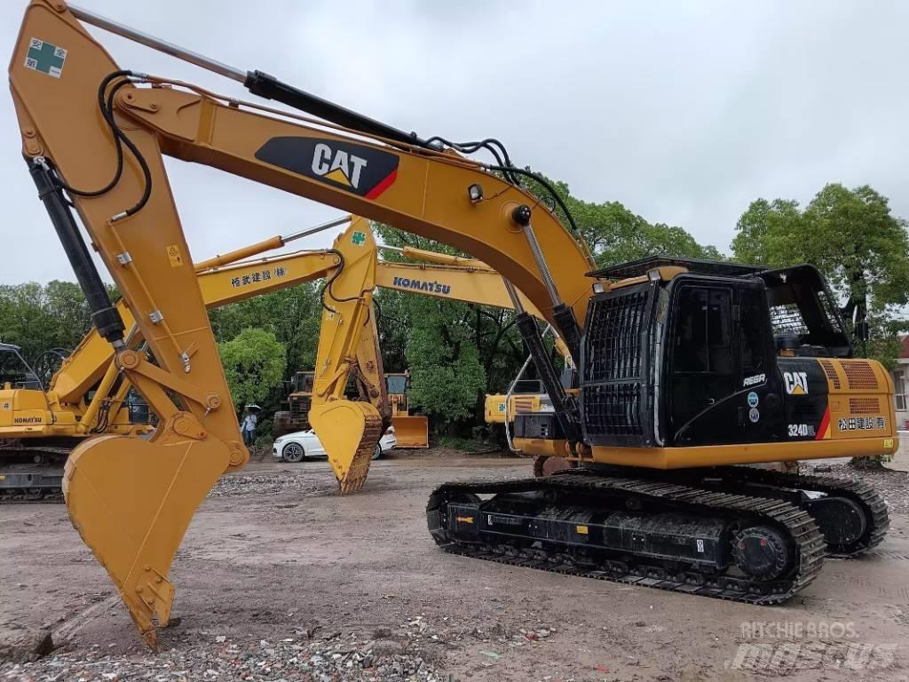 CAT 324D2L Escavadoras de rastos