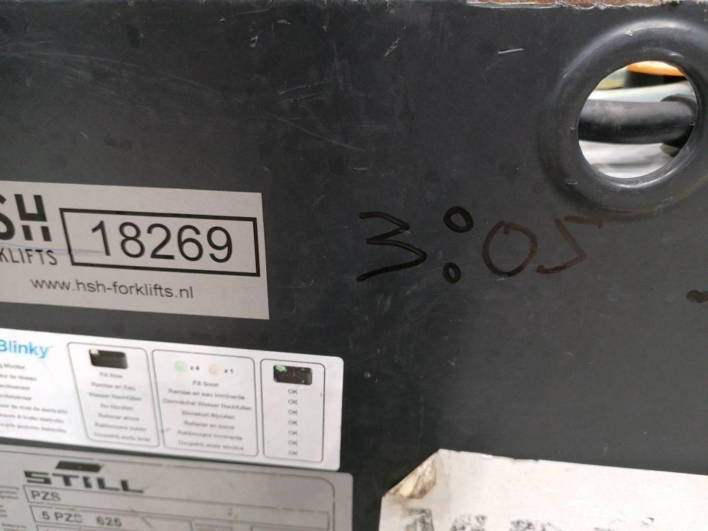  Batterij 48V 625Ah Baterias