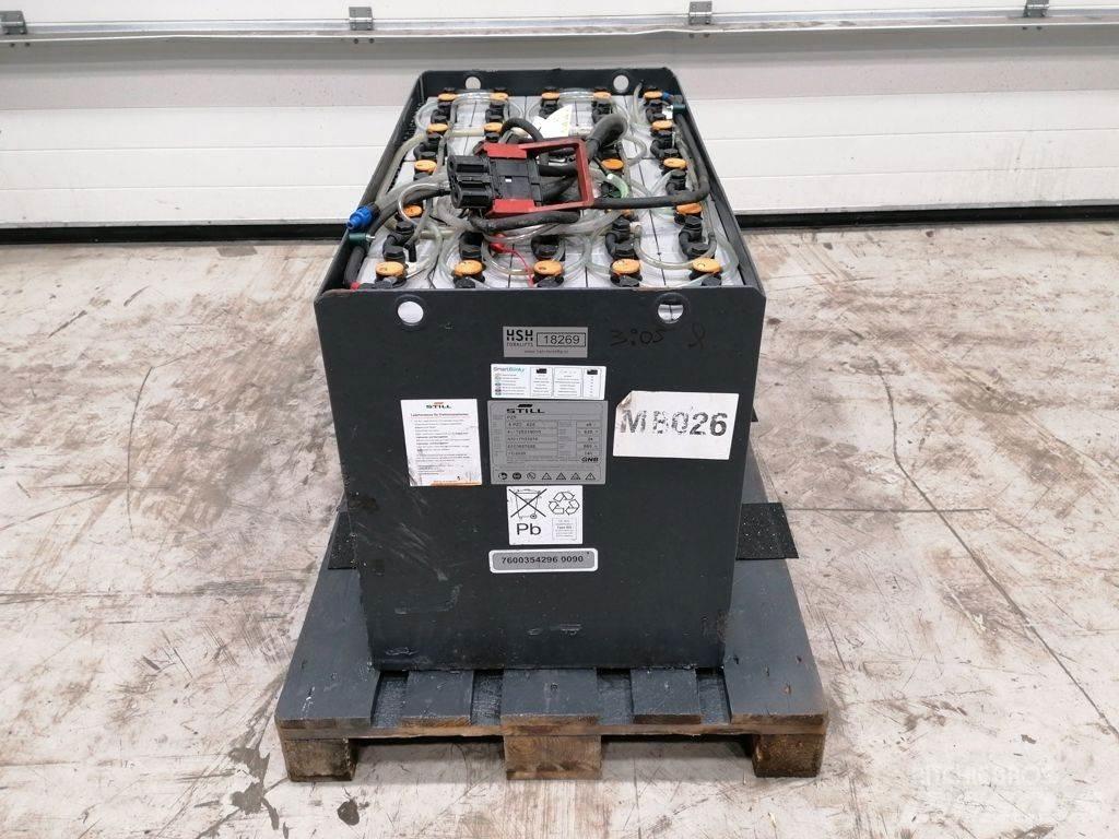  Batterij 48V 625Ah Baterias