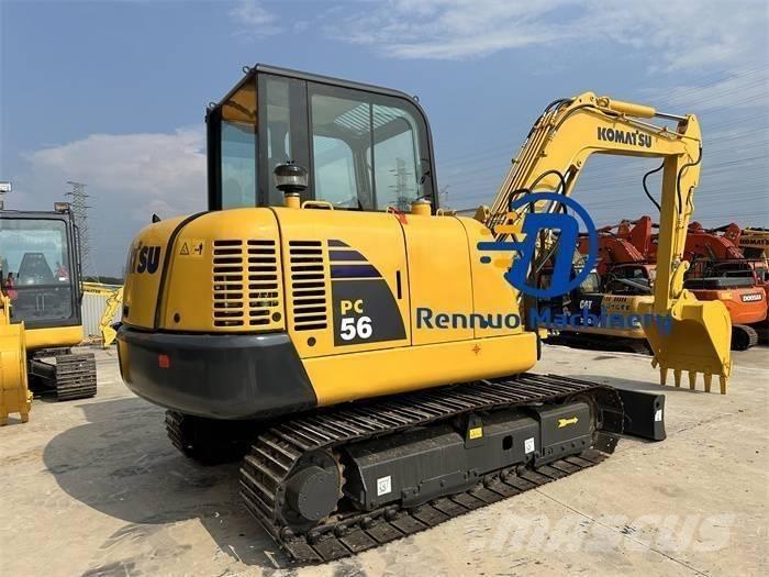 Komatsu PC 56 Mini Escavadoras <7t