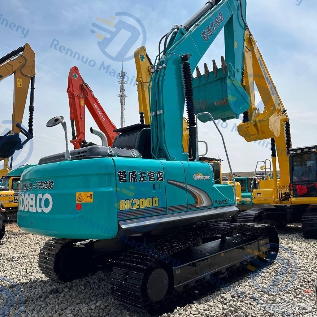Kobelco SK 200 Escavadoras de rastos