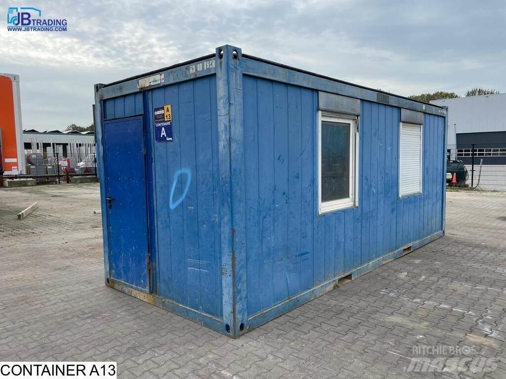  Onbekend Container Contentores marítimos